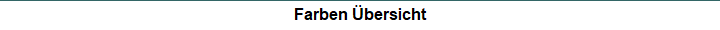 Farben bersicht