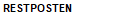 RESTPOSTEN
